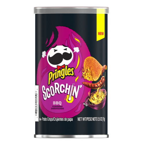 Pringles Scorchin BBQ 70g