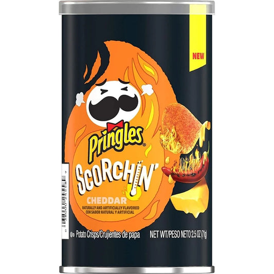 Pringles Scorchin Cheddar 70g