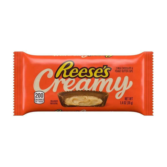 Reeses Creamy Choc & Peanut Butter 39g