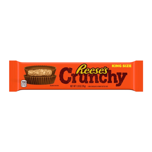 Reeses Crunchy Peanut Butter King Size 79g