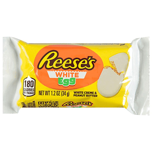Reeses White Egg 34g