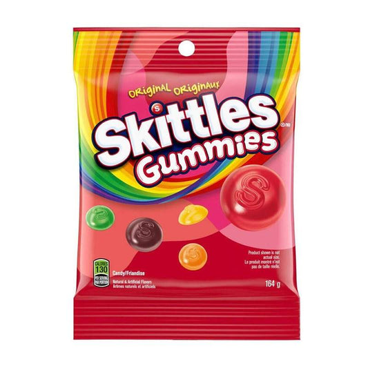 Skittles Gummies Original 164g