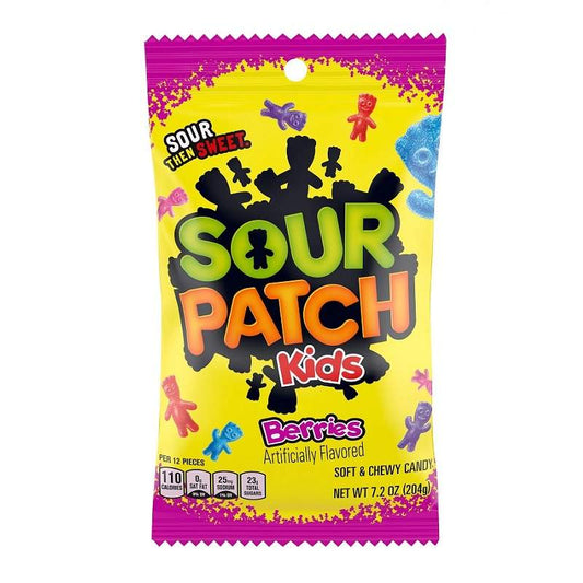Sour Patch Kids Berries 204g