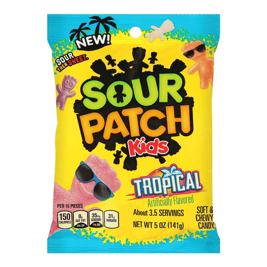 Sour Patch Kids Tropical 141g