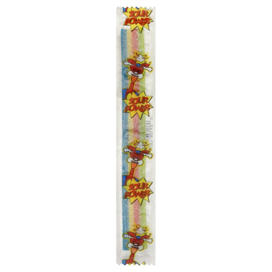 Sour Power Wrapped Belts Watermelon 9.6g