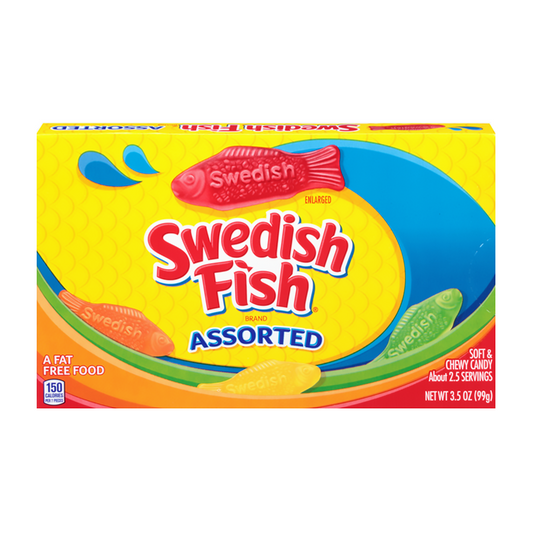 Swedish Fish Assorted 99g