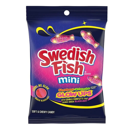 Swedish Fish Glowups Soft Candy 87g