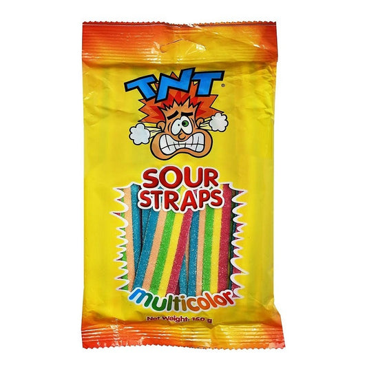 TNT Sour Straps Multicolor 150g