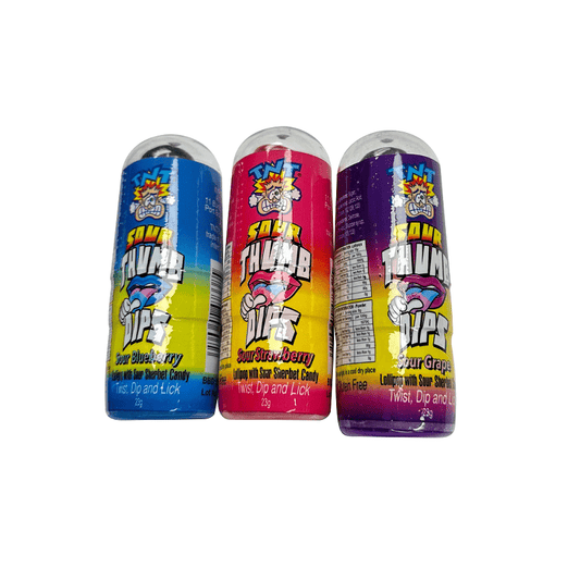 TNT Sour Thumbs 23g