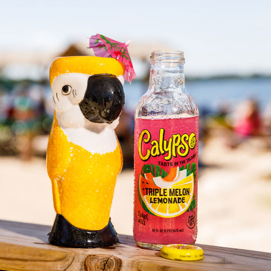 Calypso Triple Melon Lemonade 473mL