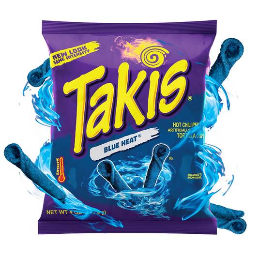 Barcel Takis Blue Heat 92.3g