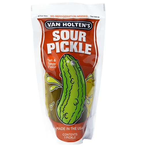 Van Holten's Sour Pickle Tart & Tangy Flavor