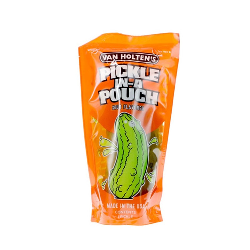 Van Holtens Jumbo Sour Pickle