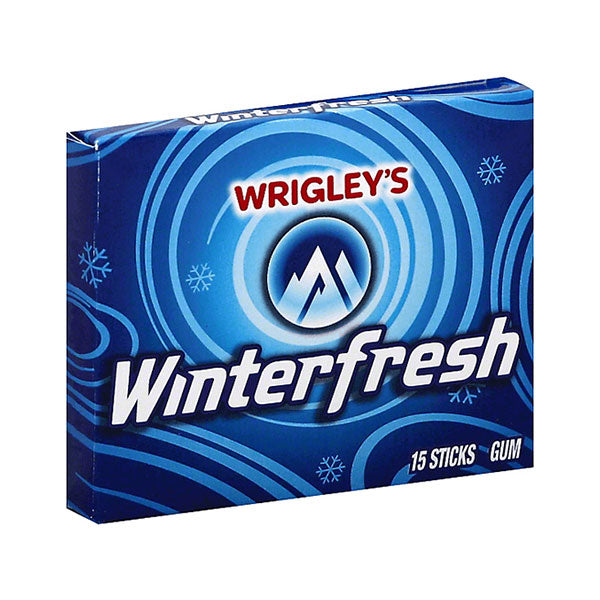 Wrigleys Winterfresh 15 Sticks