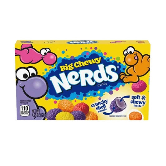 Wonka Nerds Big Chewy 120g