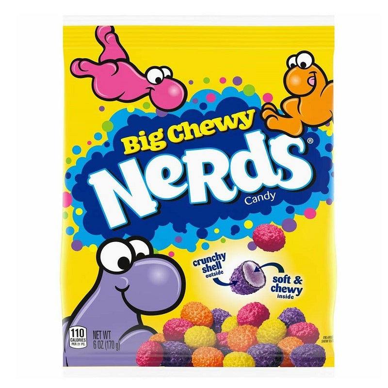 Wonka Nerds Big Chewy 170g