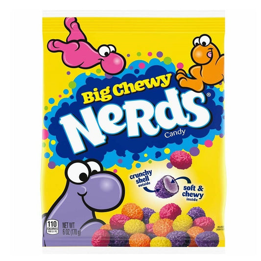Wonka Nerds Big Chewy 170g