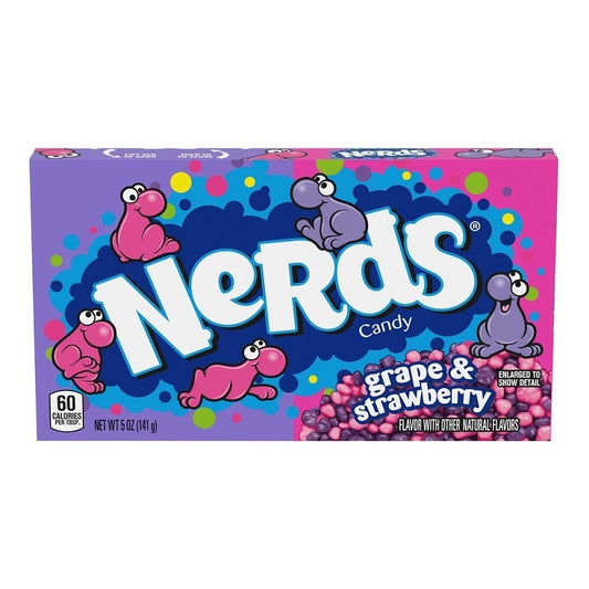 Wonka Nerds Grape & Strawberry 141g
