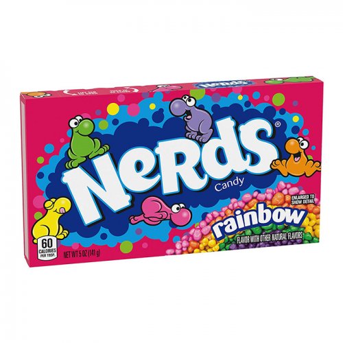 Wonka Nerds Rainbow 141g