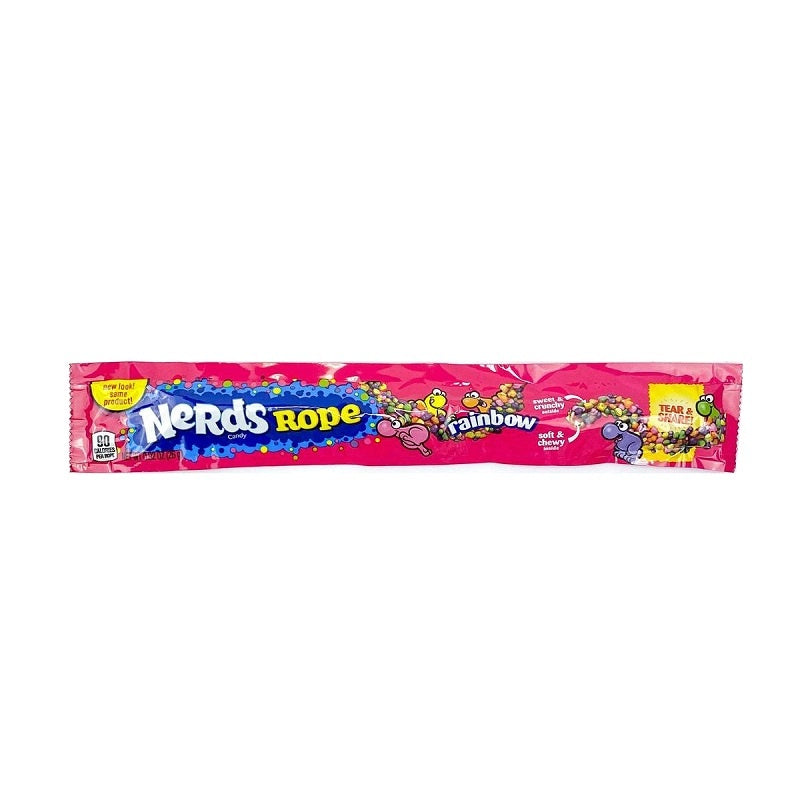 Wonka Nerds Rope Rainbow 25g