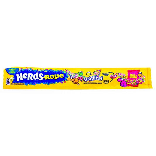 Wonka Nerds Rope Tropical 26g