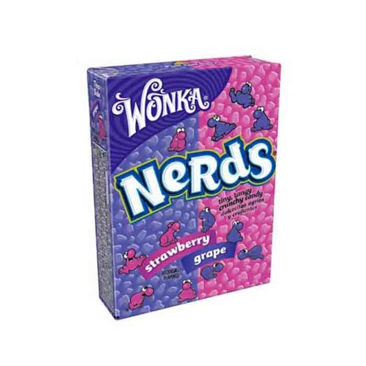 Wonka Nerds Strawberry Grape 46.7g