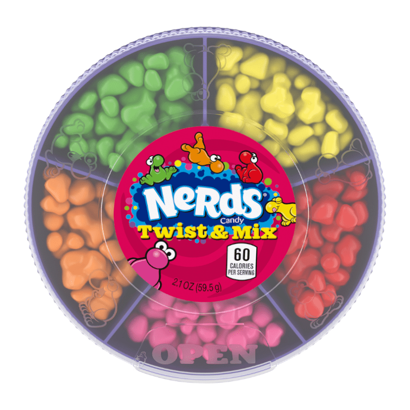 Wonka Nerds Twist & Mix 59.5g