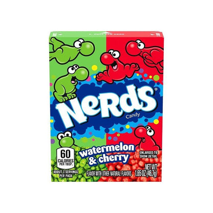 Nerds Watermelon & Cherry 46.7g