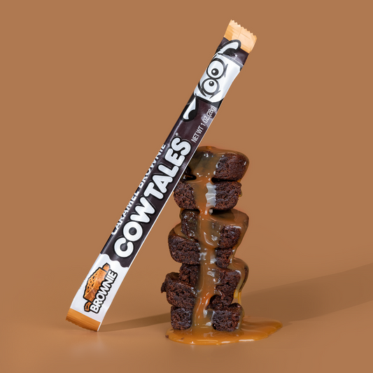 Cow Tales Caramel Brownie 28g