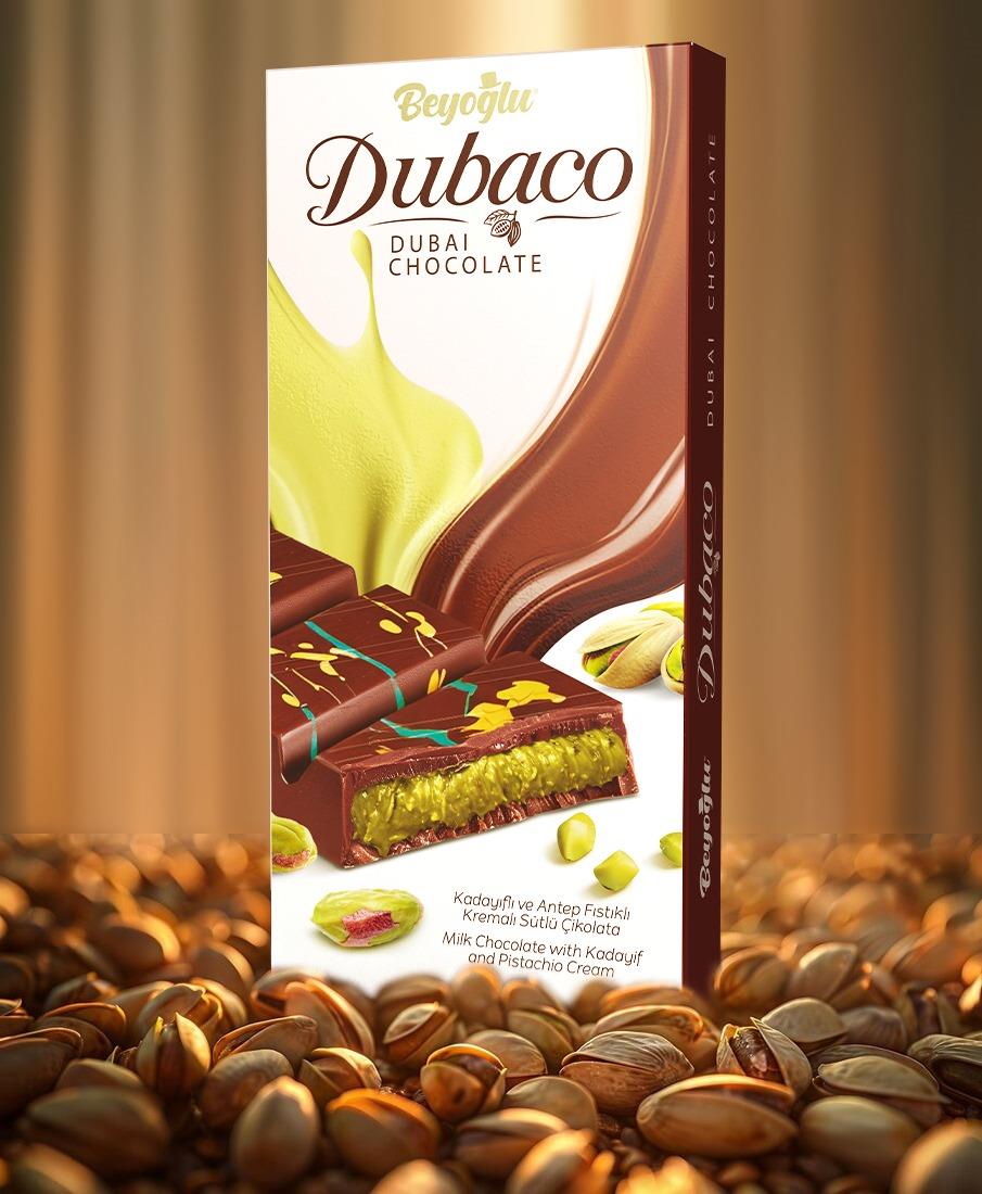 Dubaco Pistachio Dubai Chocolate 95g