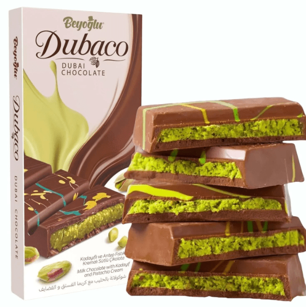 Dubaco Pistachio Dubai Chocolate 95g