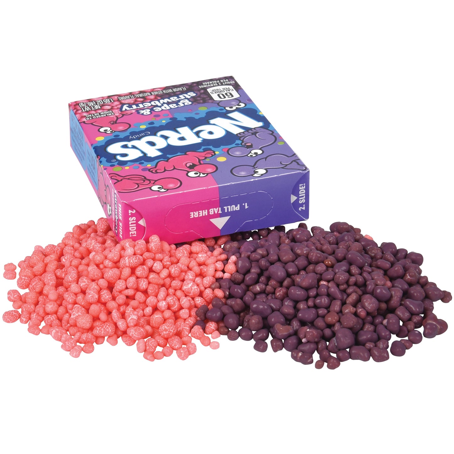 Nerds Strawberry Grape 46.7g