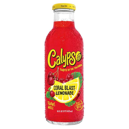 Calypso Coral Blast Lemonade 473ml