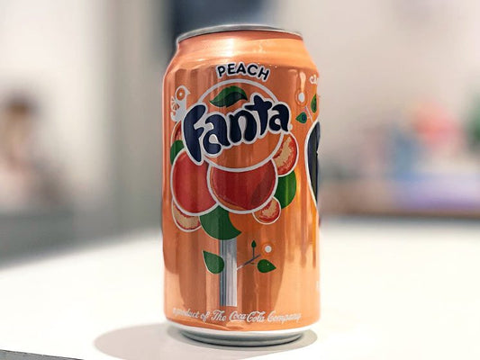 Fanta Peach 355mL