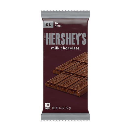 Hersheys Milk Choc Block 124g
