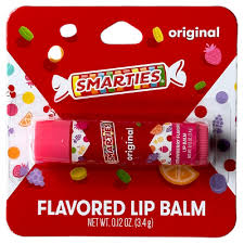 Smarties Original Flavoured Lip Balm
