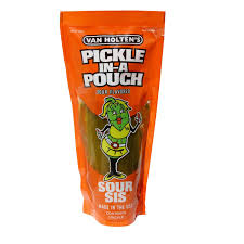 Van Holtens Sour Sis Pickle