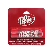 Dr. Pepper Flavoured Lip Balm