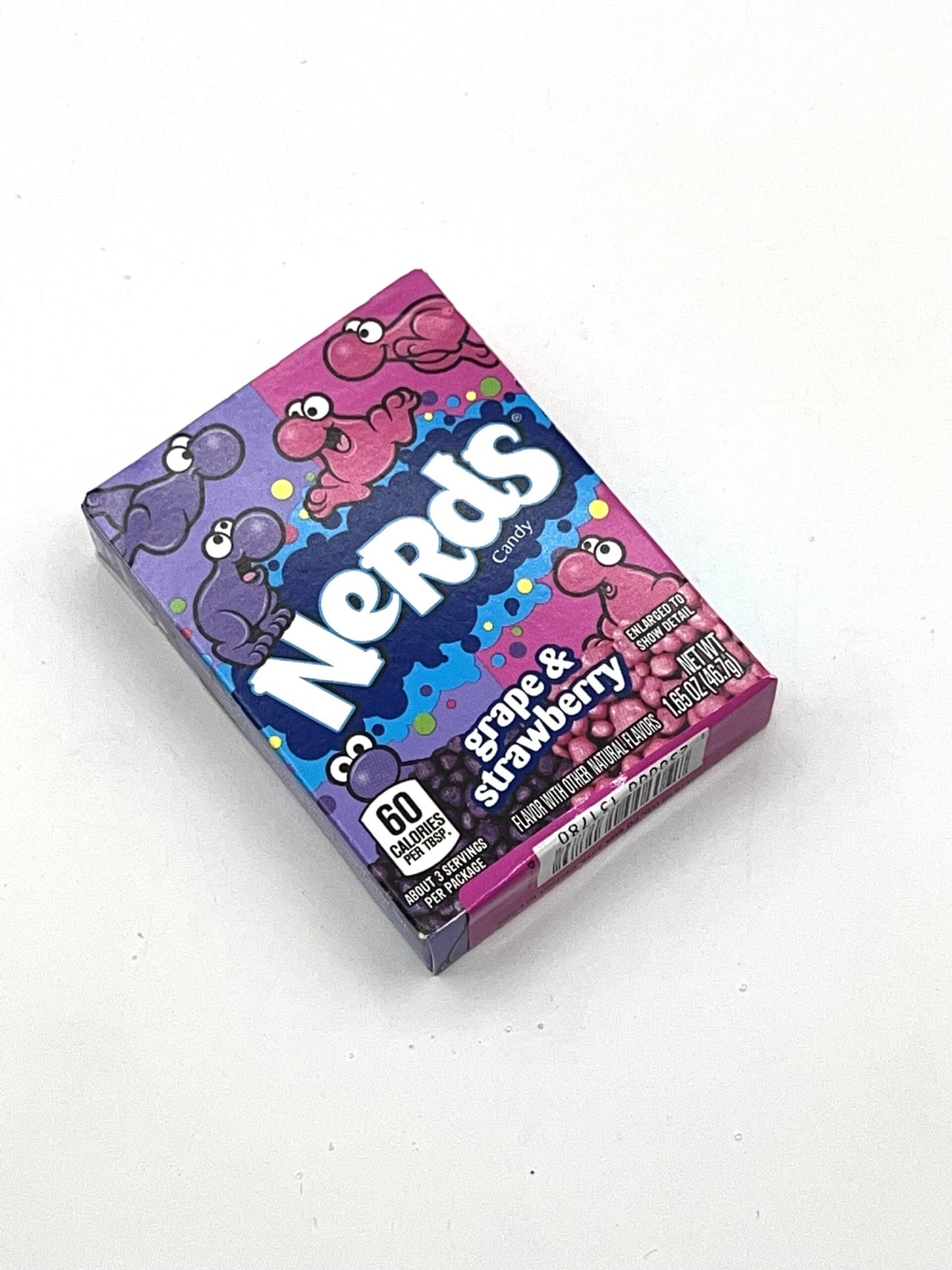Nerds Strawberry Grape 46.7g
