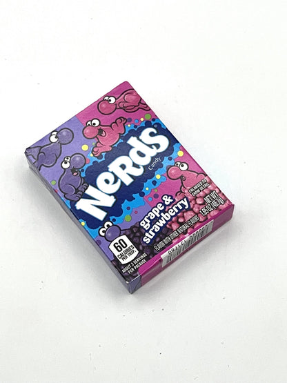 Nerds Strawberry Grape 46.7g