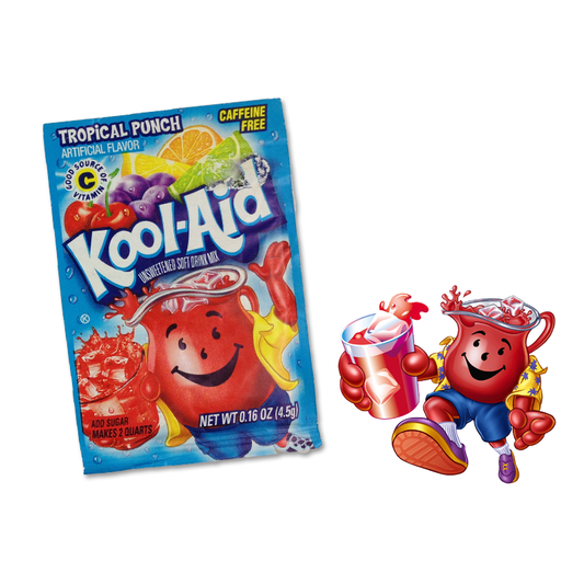 Koolaid Tropical Punch Drink Mix 4.5g