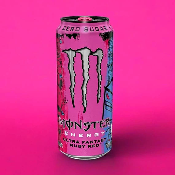 Monster Ultra Ruby Red 473mL