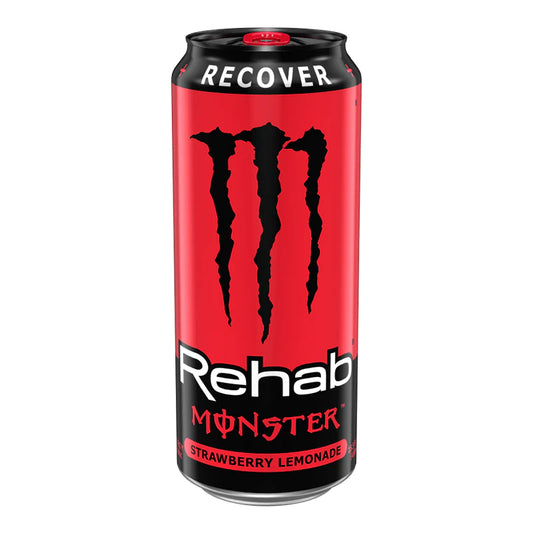 Monster Rehab Strawberry 458mL