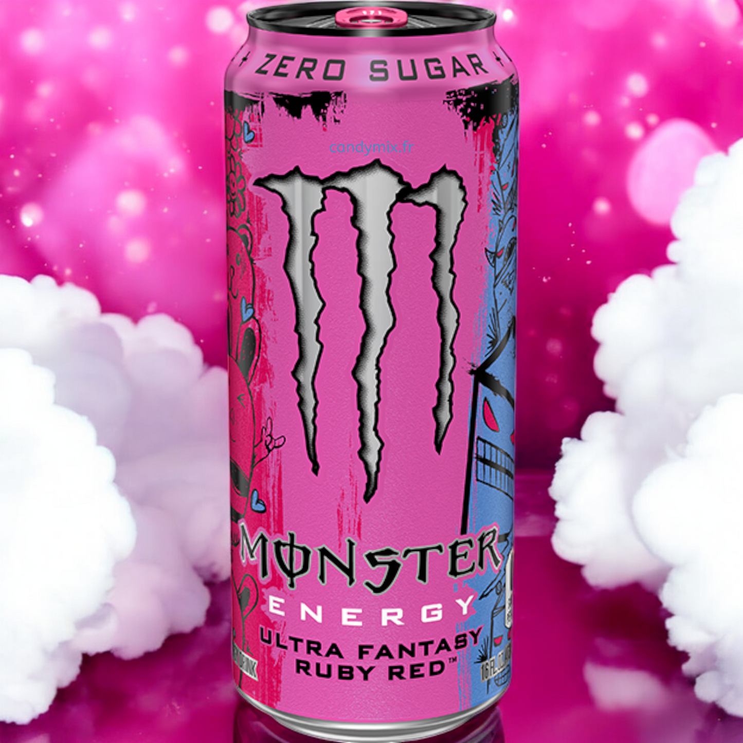 Monster Ultra Ruby Red 473mL