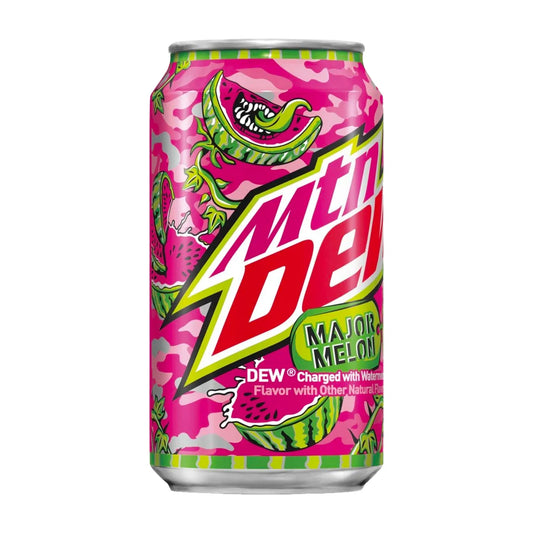 Mountain Dew Major Melon 355mL