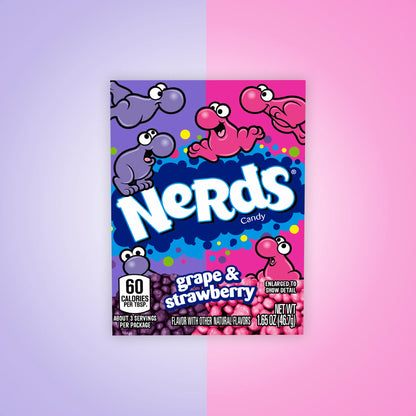 Nerds Strawberry Grape 46.7g