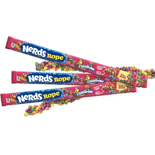 Nerds Rope Rainbow 25g