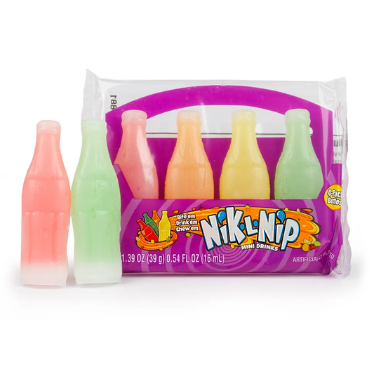 Nik L Nip Mini Drinks 4pk
