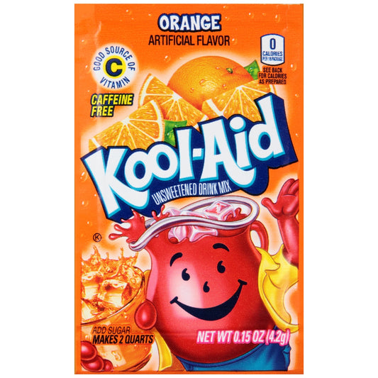 Koolaid Orange Drink Mix 4.2g