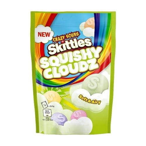 Skittles Sours Squishy Cloudz 94g